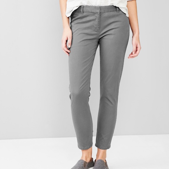 GAP Pants - Gap Skinny Crop Khakis